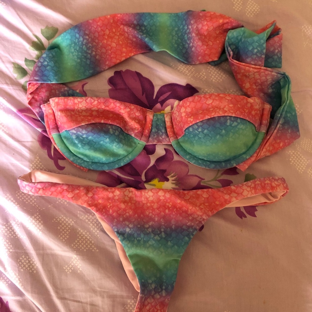 Moana Bikini Mermaid Tail - Picture 2 of 2